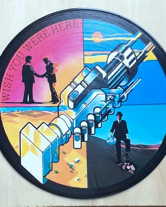 Vinile 33 giri da parete omaggio ai Pink Floyd 