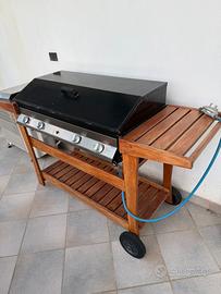 Barbecue Dolcevita Euro 5
