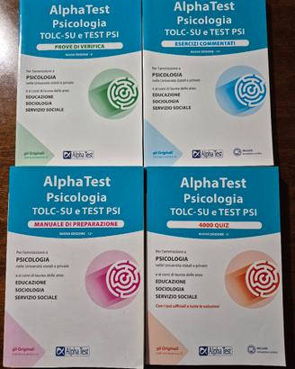 Alphatest TOLC-PSI