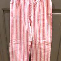 Pantaloni strisce rosa Zara kids