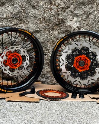 Cerchi motard ktm