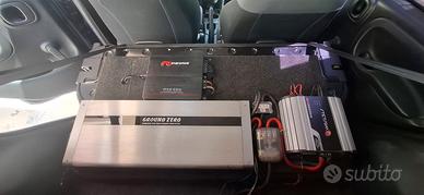 Amplificatori CarAudio