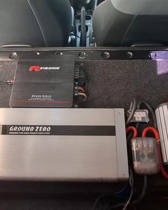 Amplificatori CarAudio