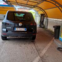 touareg r5 2500 con gancio traino