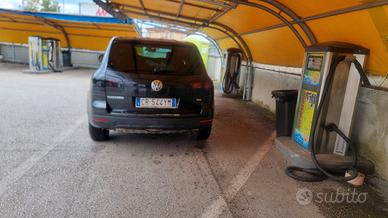 touareg r5 2500 con gancio traino