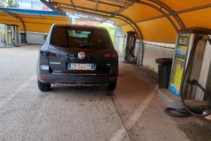 touareg r5 2500 con gancio traino