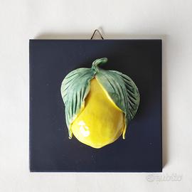 Piastrella in ceramica Limone del Lago di Garda