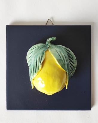 Piastrella in ceramica Limone del Lago di Garda