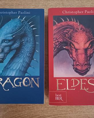 Eragon + Eldest (Christopher Paolini)