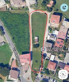 " Terreno edificabile in posizione panoramica - Ca