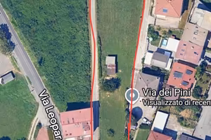 " Terreno edificabile in posizione panoramica - Ca
