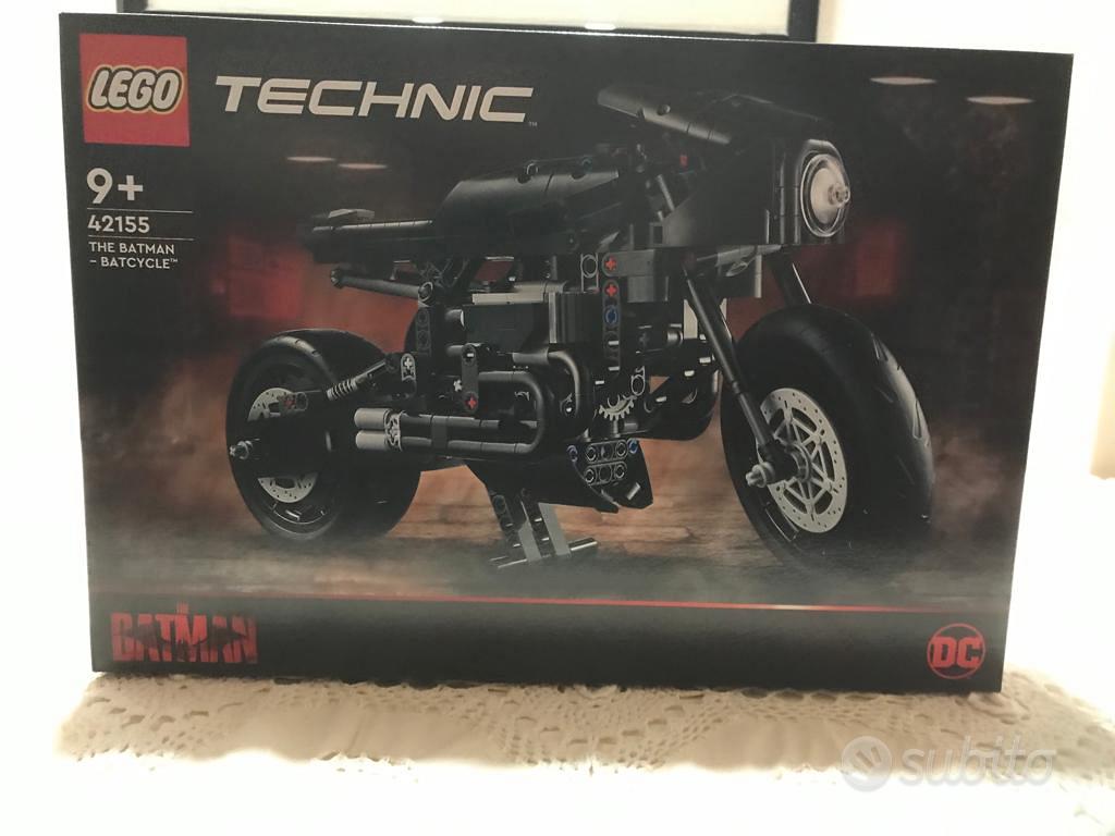 LEGO Technic 42155 THE BATMAN – BATCYCLE, Moto Giocattolo da