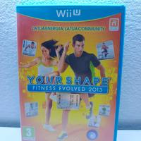 Wii U Your Shape Fitness Evolved 2013