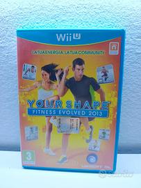 Wii U Your Shape Fitness Evolved 2013