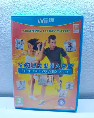 Wii U Your Shape Fitness Evolved 2013