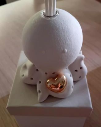 polipo con luce led  melograno