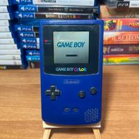 Nintendo Game Boy Color Viola FUNZIONANTE GB 🎮
