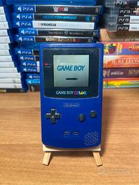 Nintendo Game Boy Color Viola FUNZIONANTE GB 🎮