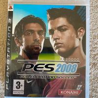 Gioco per Ps3 “Pes 2008”- pro evolution soccer