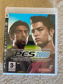 Gioco per Ps3 “Pes 2008”- pro evolution soccer