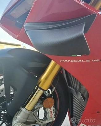 WINGLETS ALI ALETTE CARBONIO DUCATI PANIGALE V4 V4