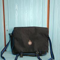 Tracolla Inter nero azzurra logo storico