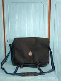 Tracolla Inter nero azzurra logo storico