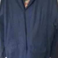 giacca uomo con tasche e colletto velluto