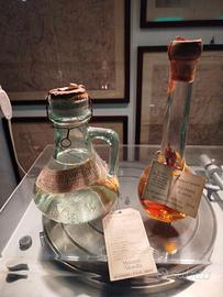 2 bottiglie anni 70/80