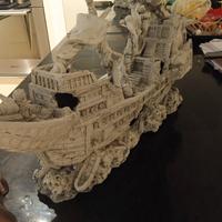 barca grande dei pirati 