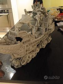 barca grande dei pirati 