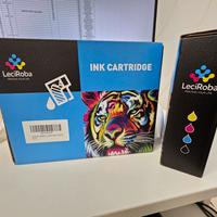 INK CARTRIDGE  2 SCATOLE CARTUCCIE PER STAMPANTE 