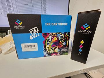 INK CARTRIDGE  2 SCATOLE CARTUCCIE PER STAMPANTE 
