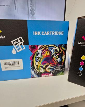 INK CARTRIDGE  2 SCATOLE CARTUCCIE PER STAMPANTE 