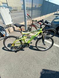 Bici MTB biammortizzata BOLT