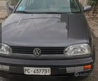 VOLKSWAGEN Golf 3ª serie - 1992