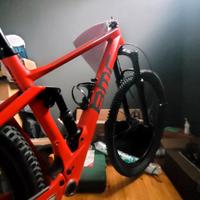 Telaio BMC Fs01 carbon