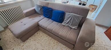 Divano letto con cassettone