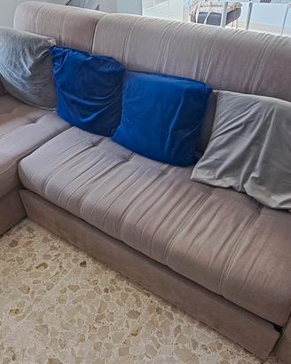 Divano letto con cassettone