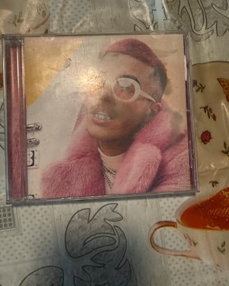 CD rockstar di sfera ebbasta