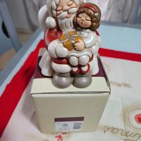 Babbo natale con bimba thun !!con scatola original