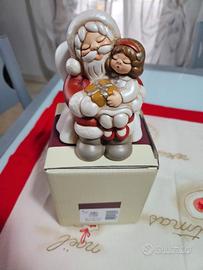 Babbo natale con bimba thun !!con scatola original