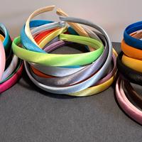 cerchietti per capelli in raso