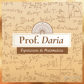 RIPETIZIONI DI MATEMATICA - ROMA