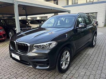 BMW X3 xdrive 20d AUTOMATICA LED EURO 6D TEMP IV