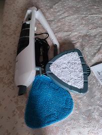 Scopa a vapore silvercrest nuova