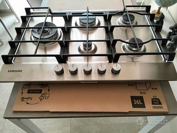 piano cottura 5 fuochi Samsung 