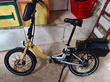 Bici elettrica Lancia pieghevole 