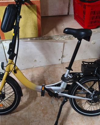 Bici elettrica Lancia pieghevole 