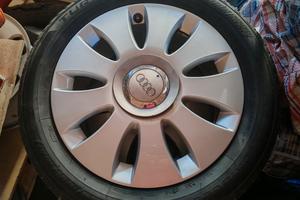 4 CERCHI AUDI DA 16